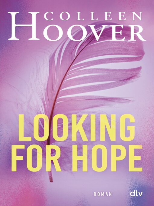 Title details for Looking for Hope by Colleen Hoover - Wait list